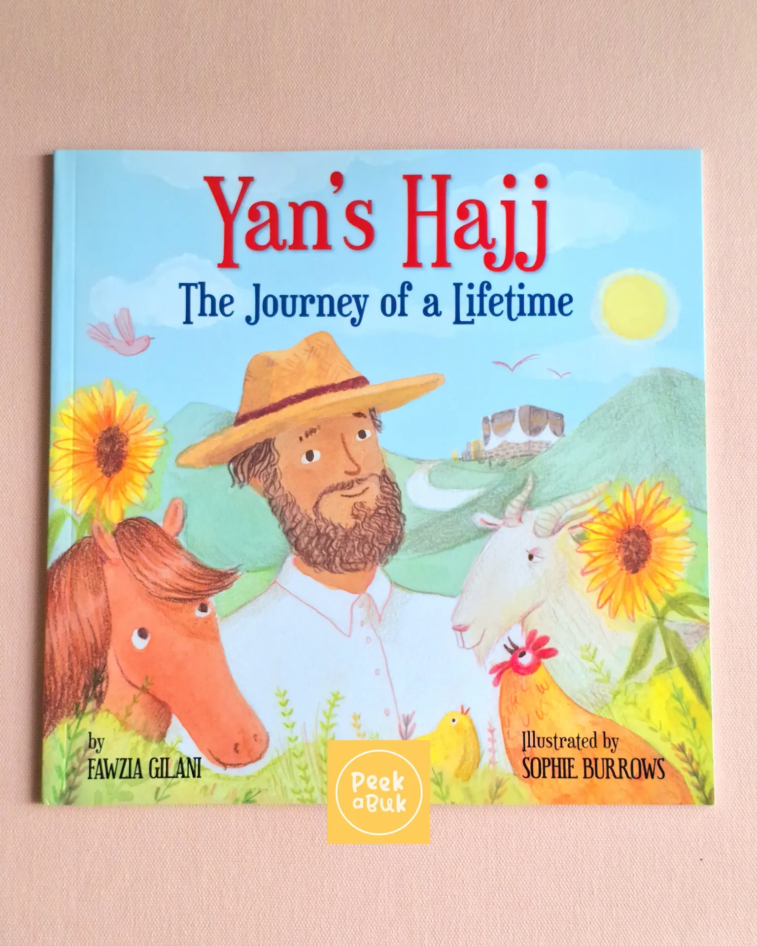 [KUBE1007] Yan's Hajj: The Journey of a Lifetime / PB