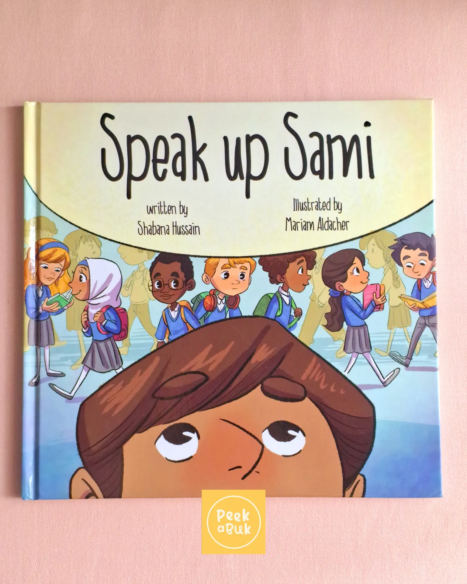 [KUBE1008] Speak Up Sami / HB