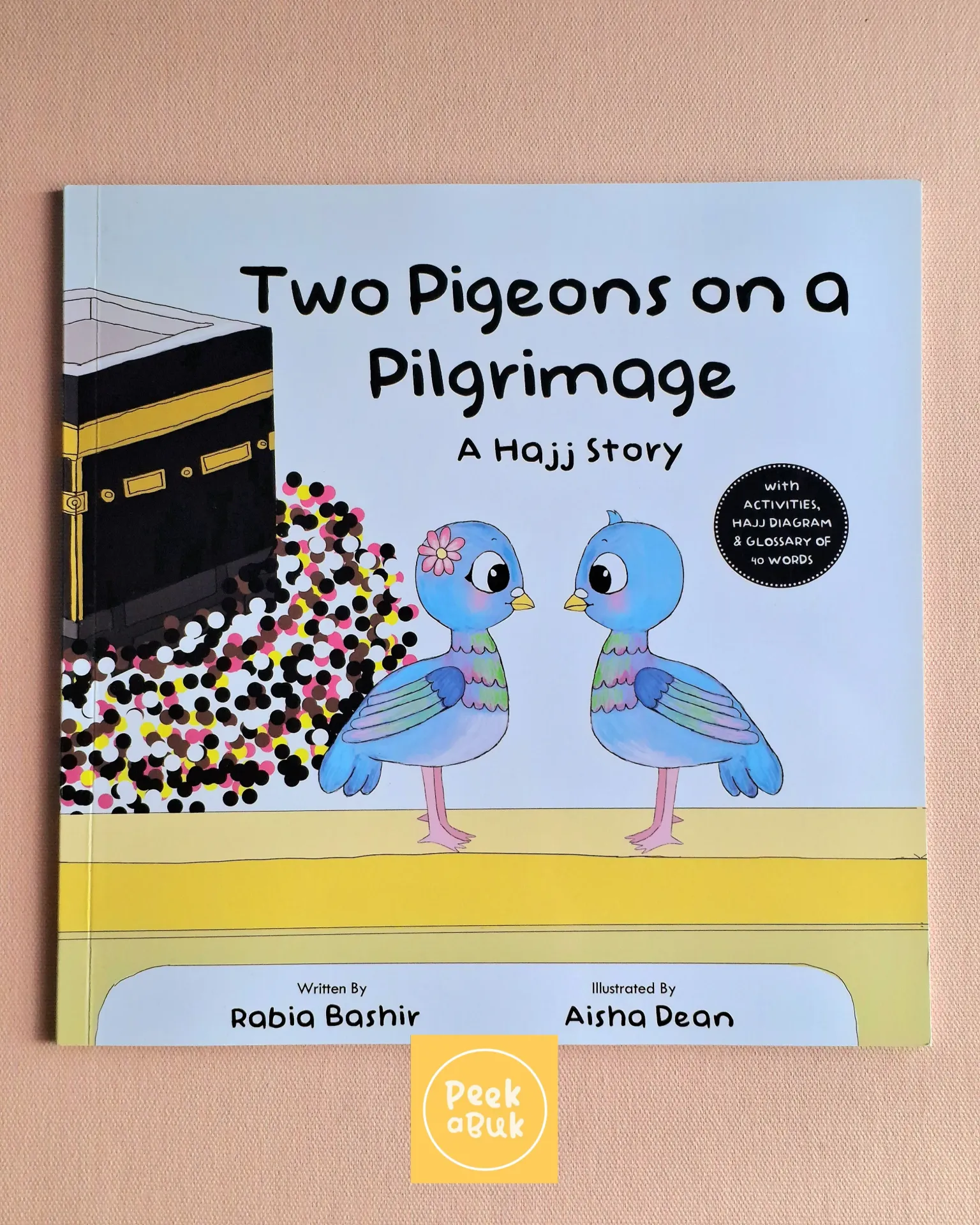 [KUBE1009] Two Pigeons on a Pilgrimage / PB