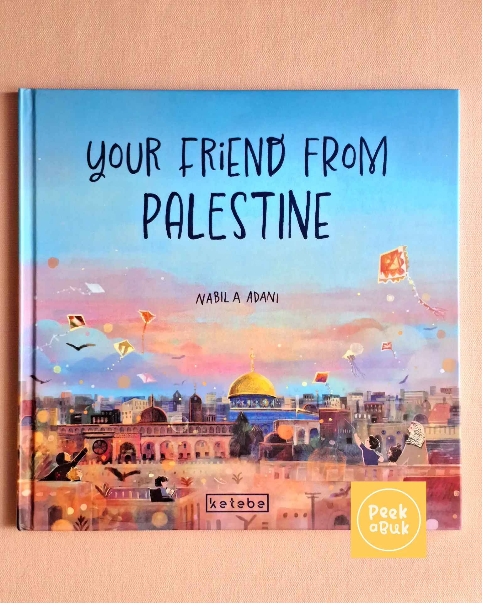 [KUBE1013] Your friend from Palestine / HB