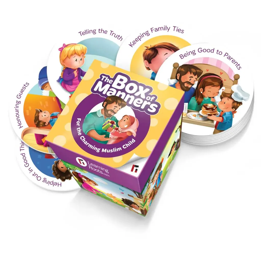 [LR1024] Box of Manners