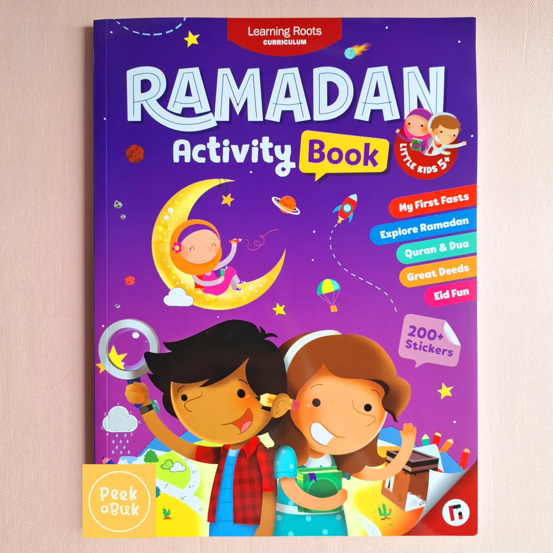 Ramadan Activity Book (Little Kids)
