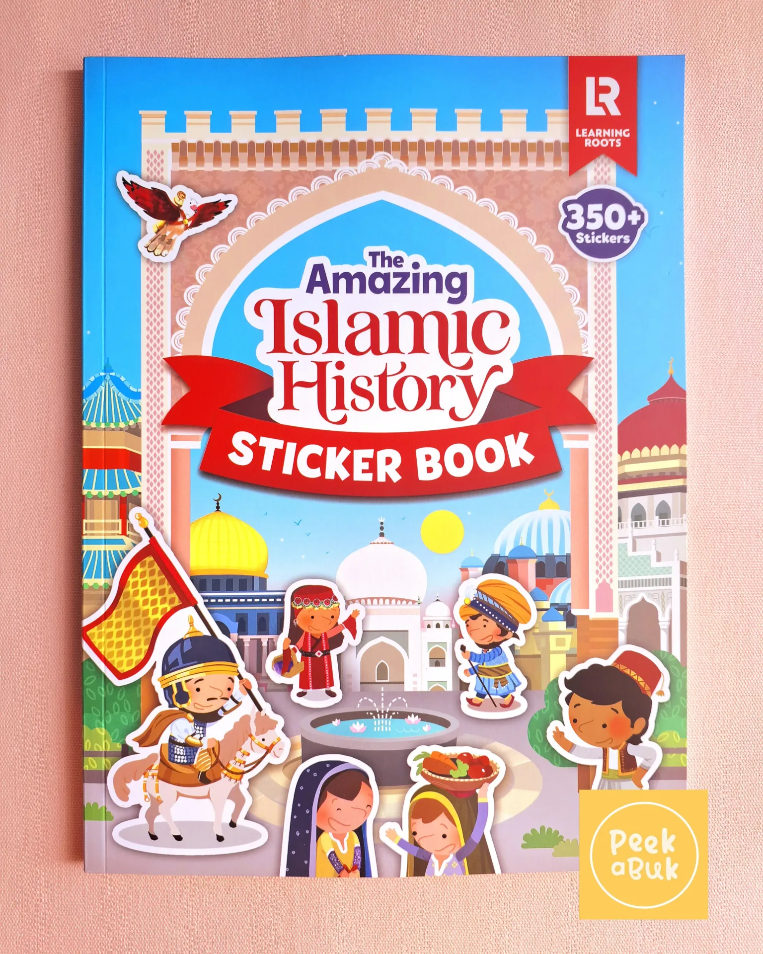 [LR1028] The Amazing Islamic History Sticker Book