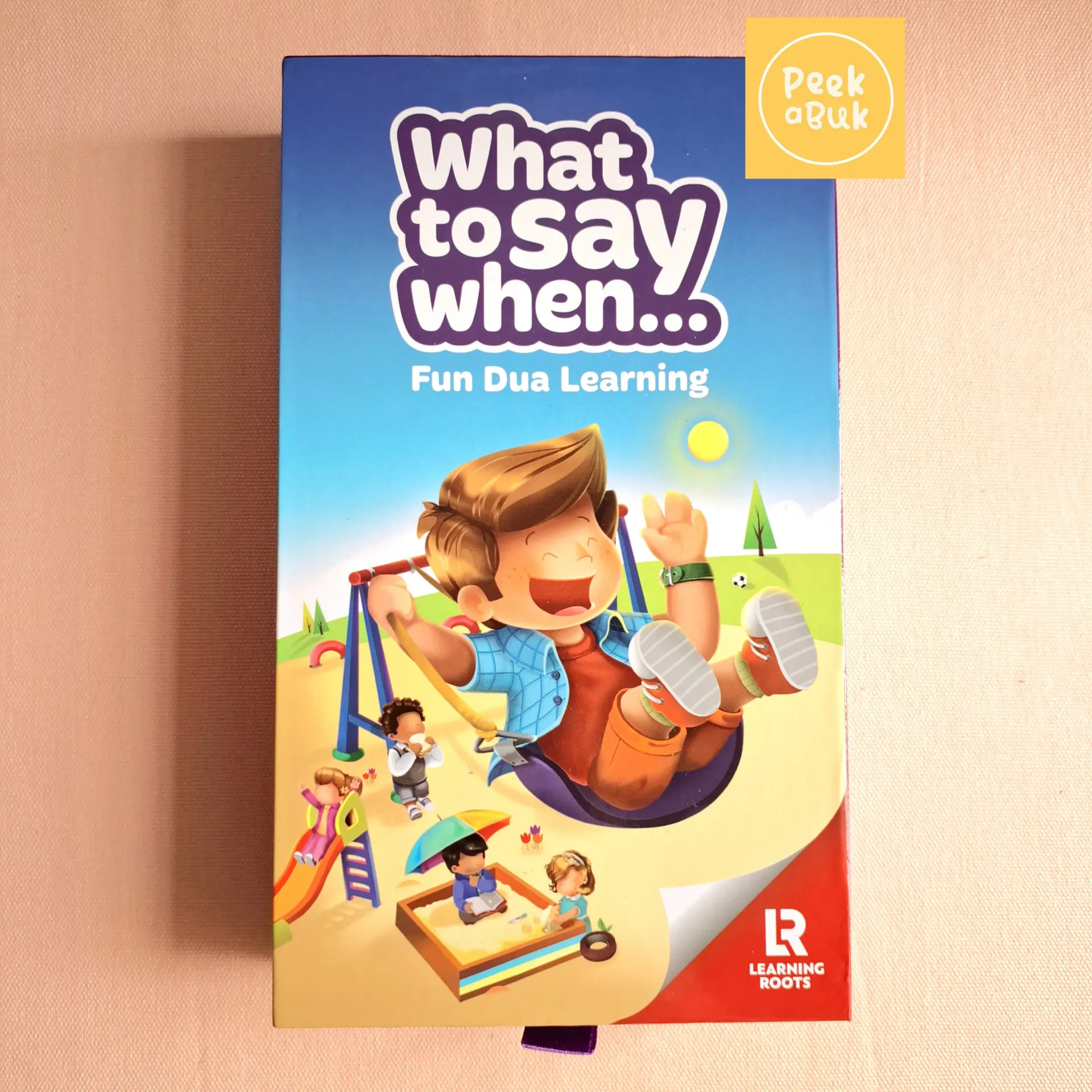 [LR1033] What to say when