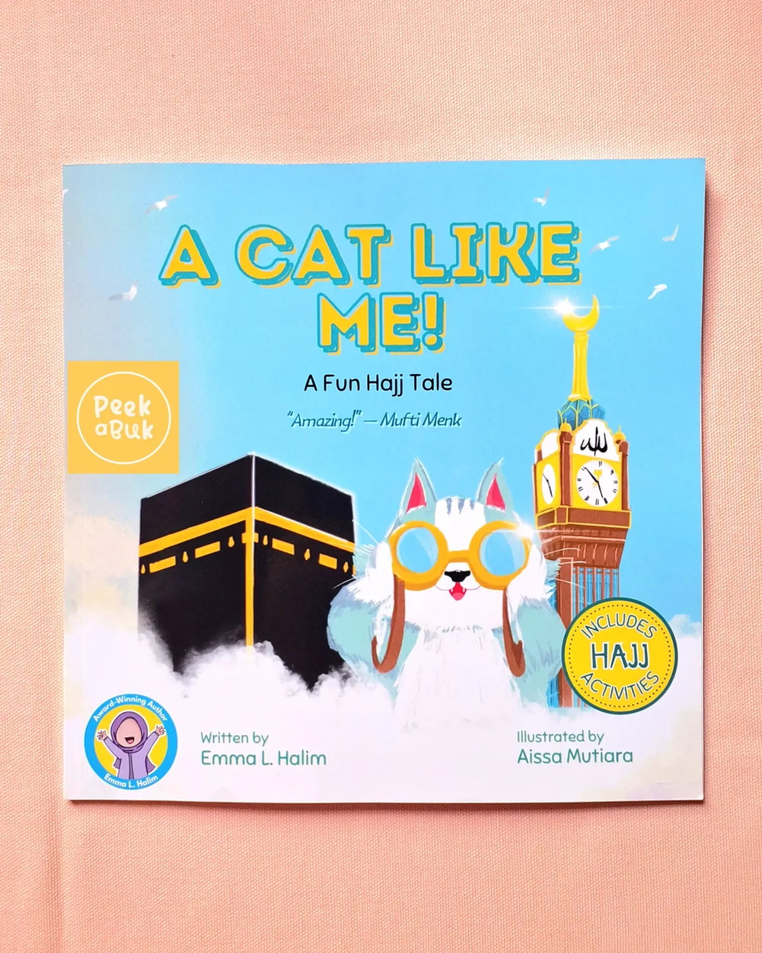 A Cat Like Me! A Fun Hajj Tale