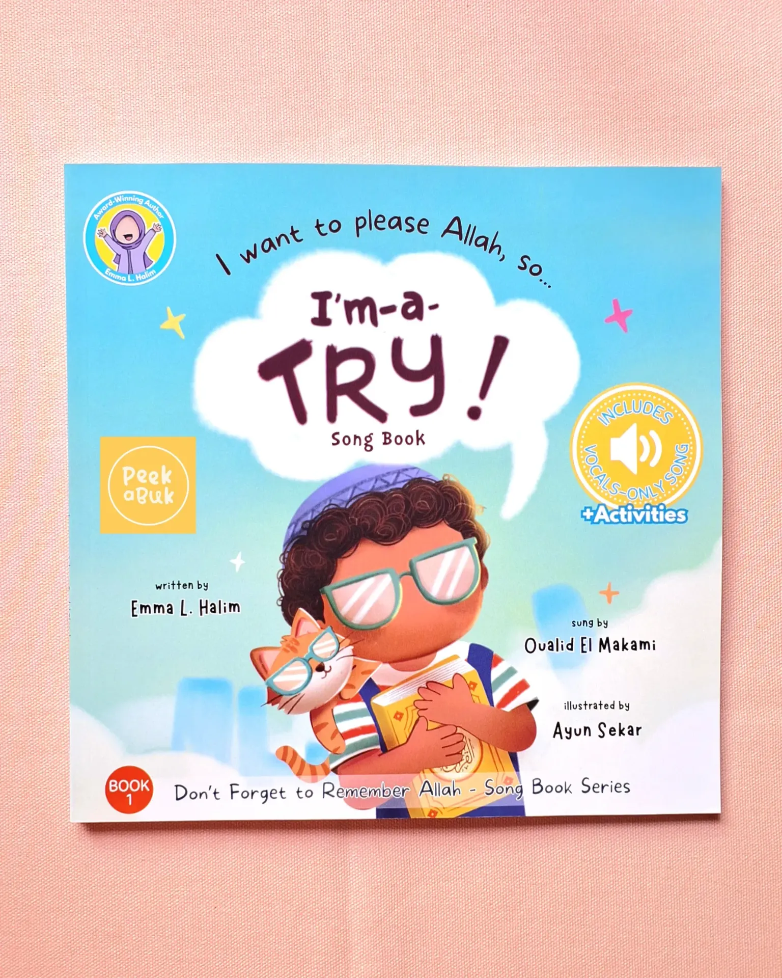 [EMMA1003] I'm-a-Try! Song Book 1