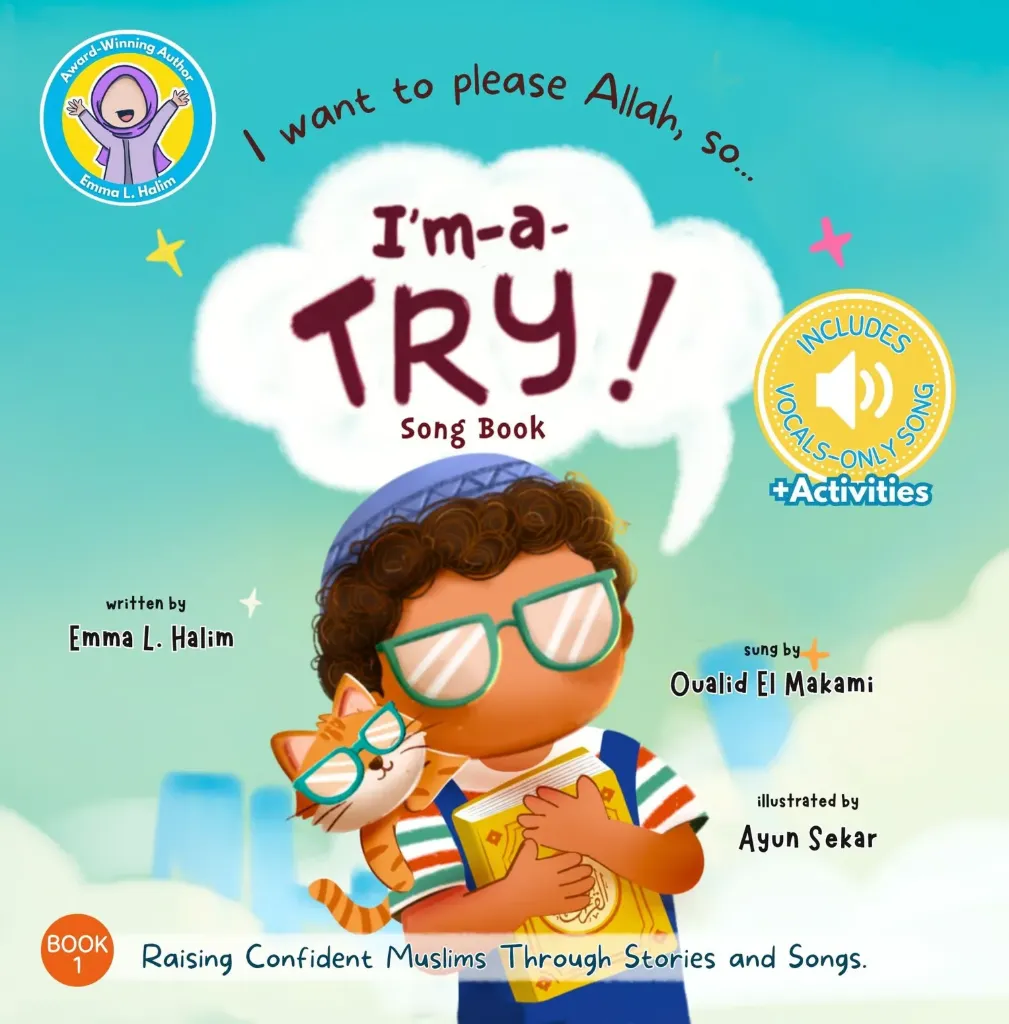[EMMA1003] I'm-a-Try! Song Book 1