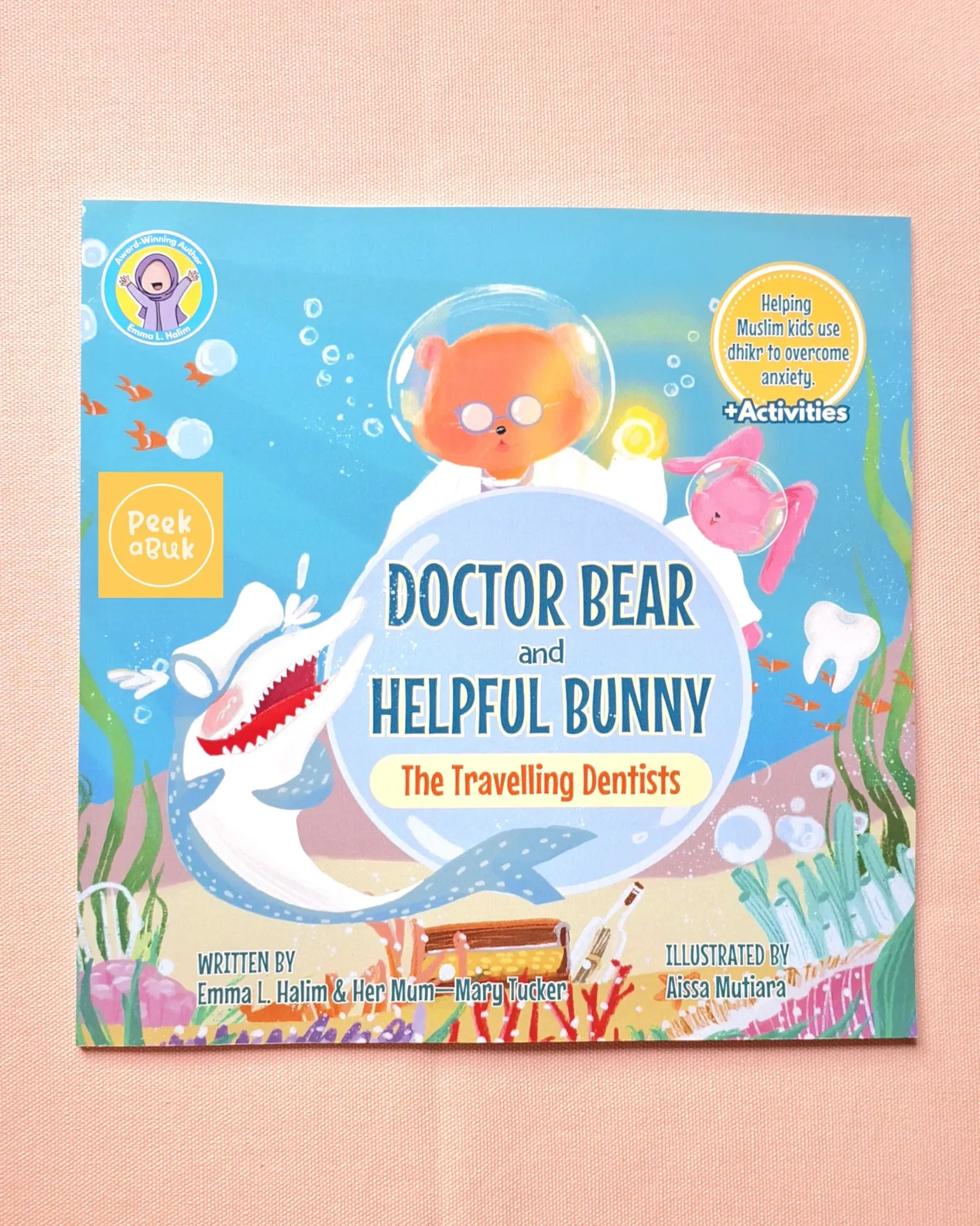 Doctor Bear & Helpful Bunny. The Travelling Dentists