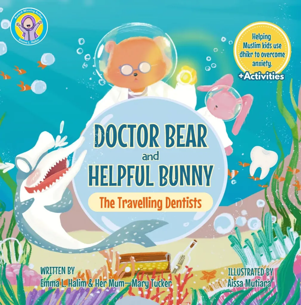 [EMMA1004] Doctor Bear & Helpful Bunny. The Travelling Dentists