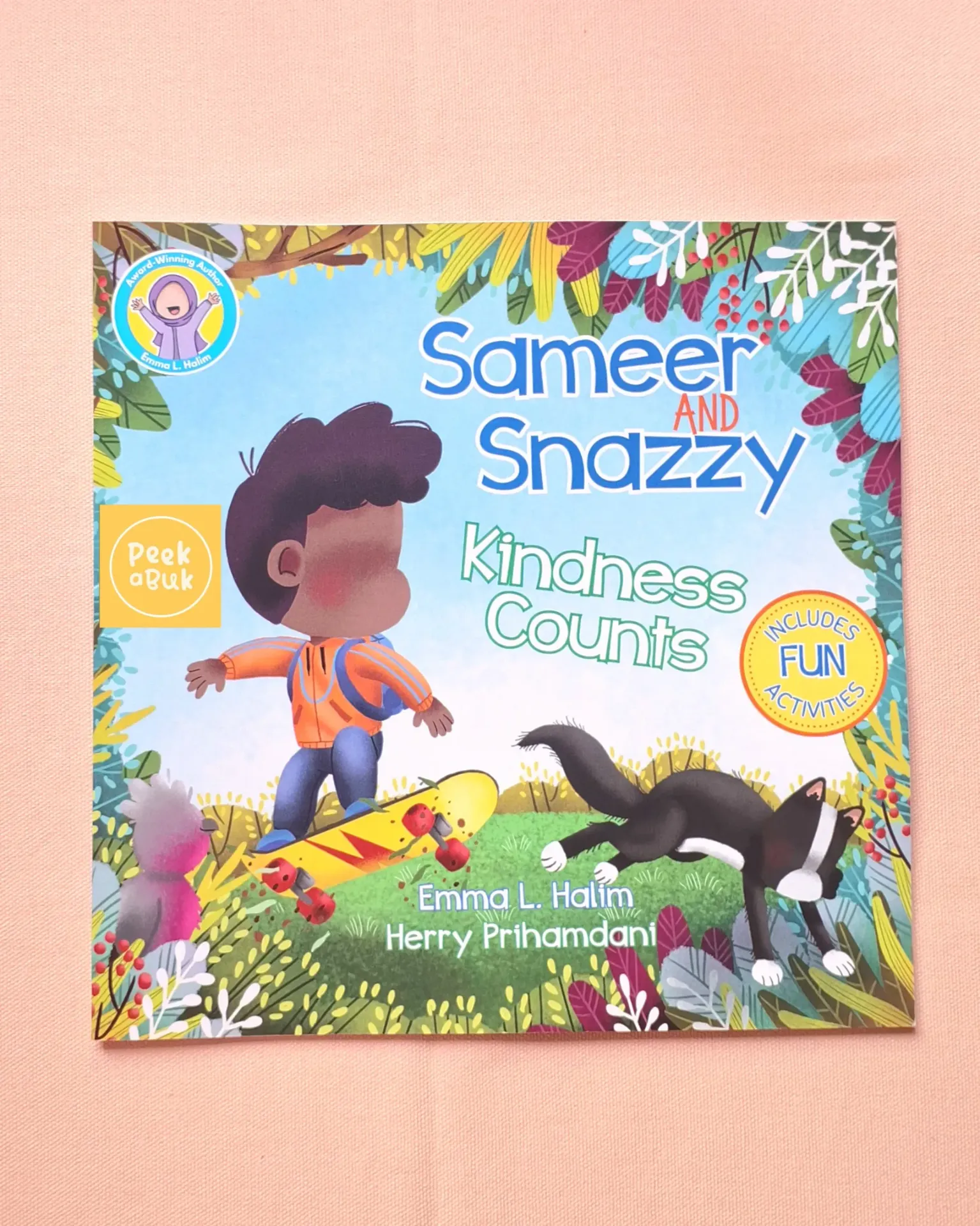 [EMMA1005] Sameer and Snazzy. Kindness Counts