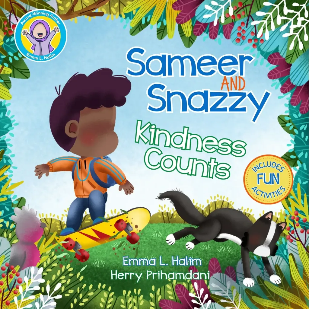 [EMMA1005] Sameer and Snazzy. Kindness Counts