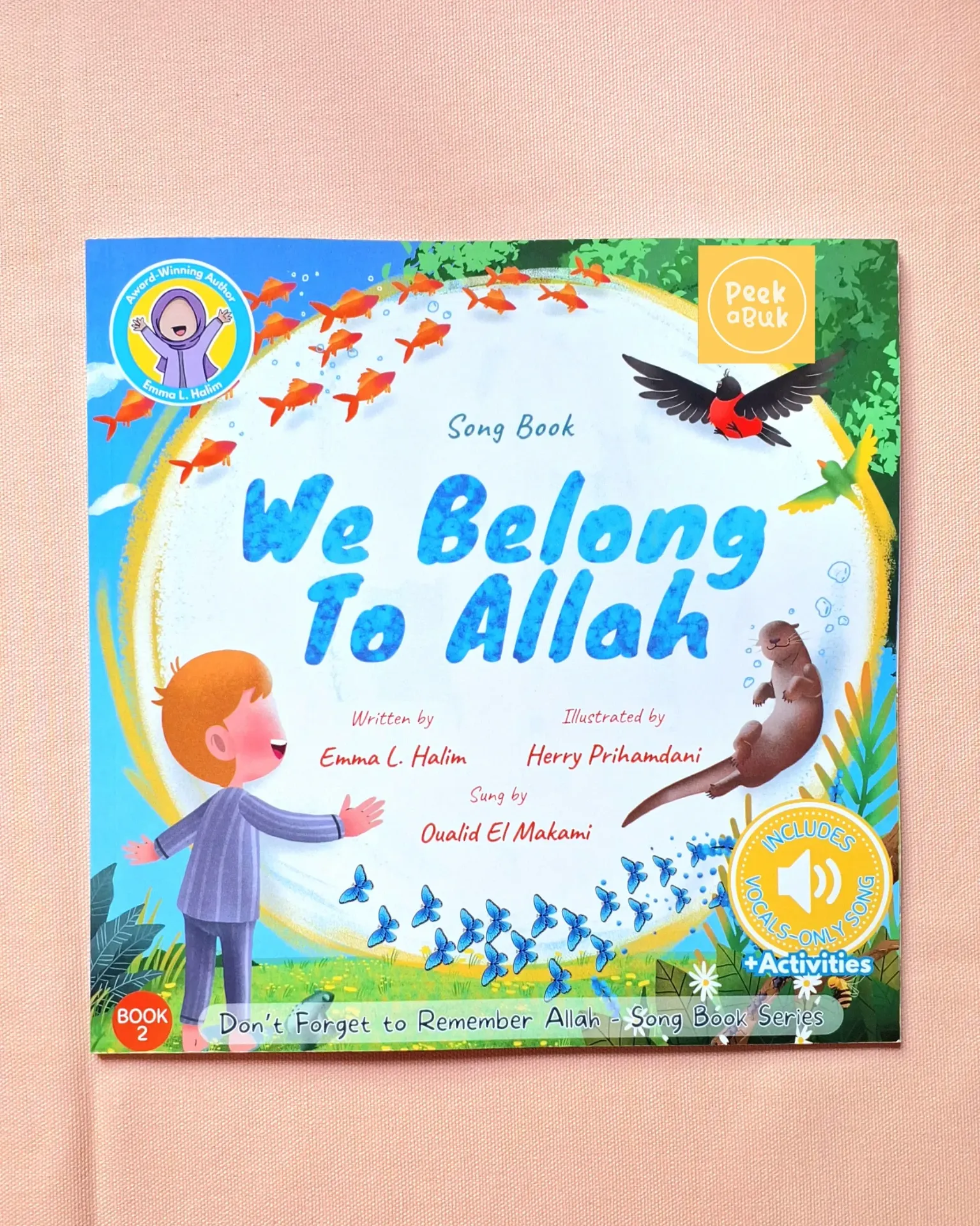 We Belong to Allah. Song Book 2