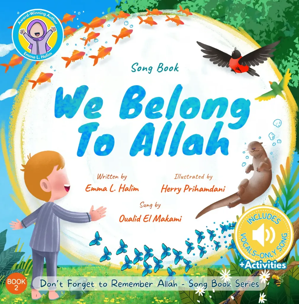 [EMMA1006] We Belong to Allah. Song Book 2