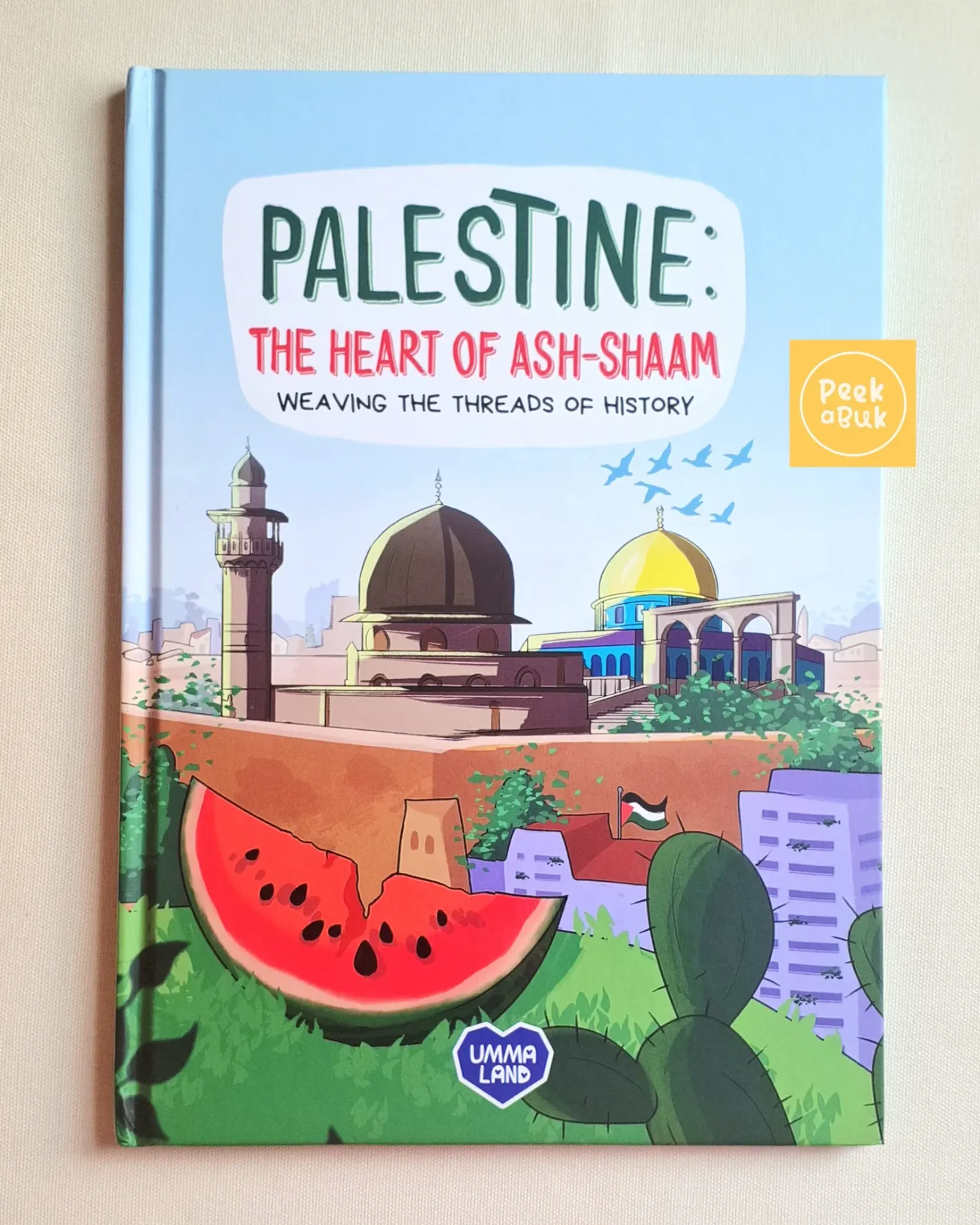 [ULAND116] PALESTINE - The Heart of Ash-Shaam. Weaving the Threads of History