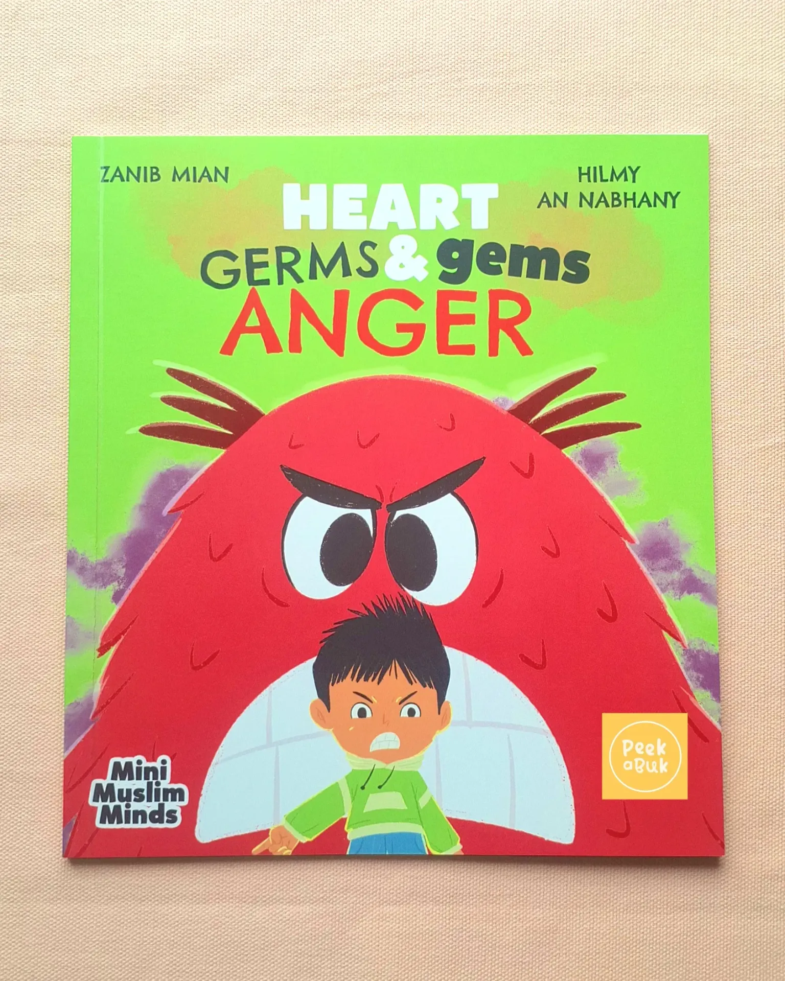 [MCB133] Heart Germs & Gems Anger
