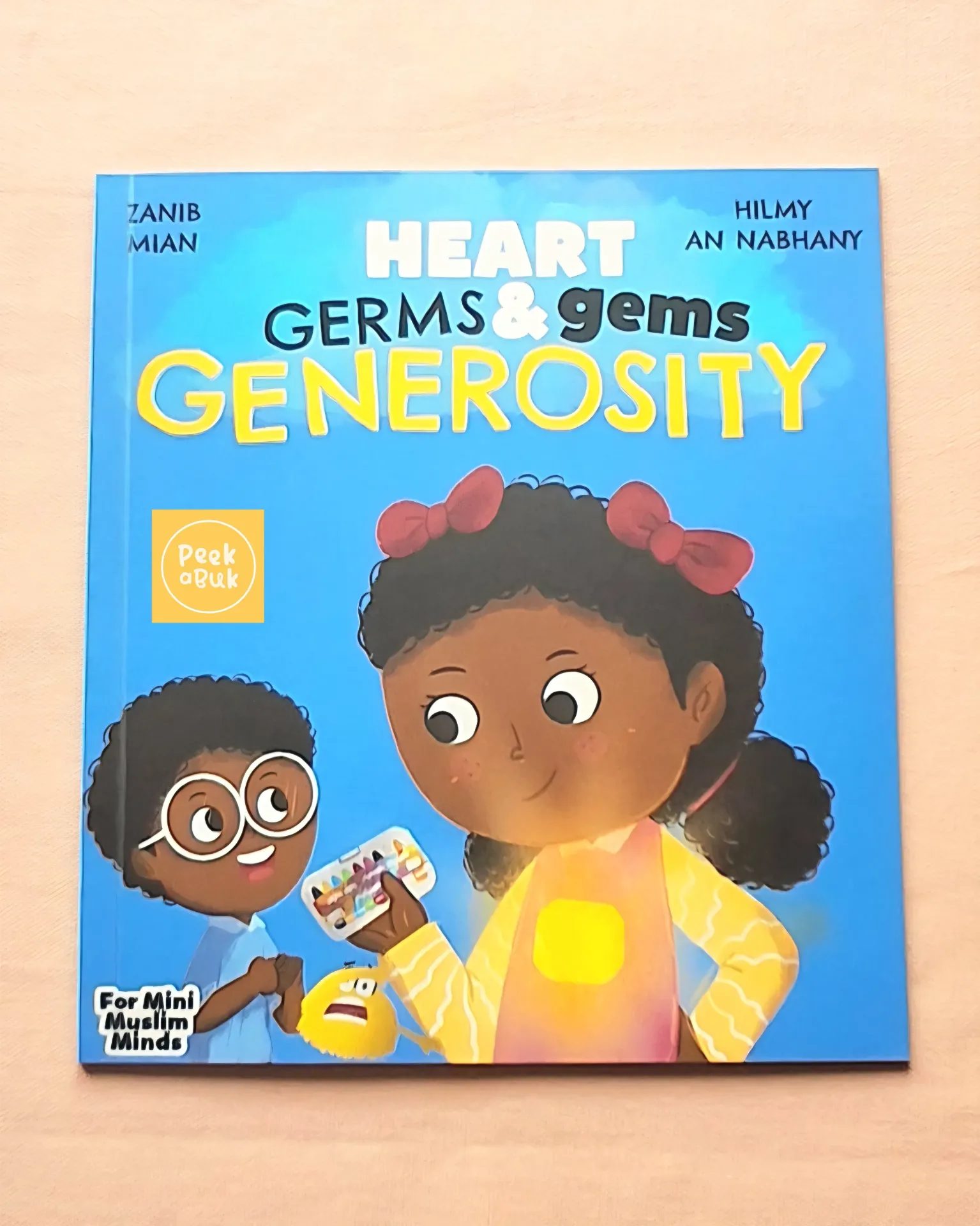 [MCB135] Heart Germs & Gems Generosity