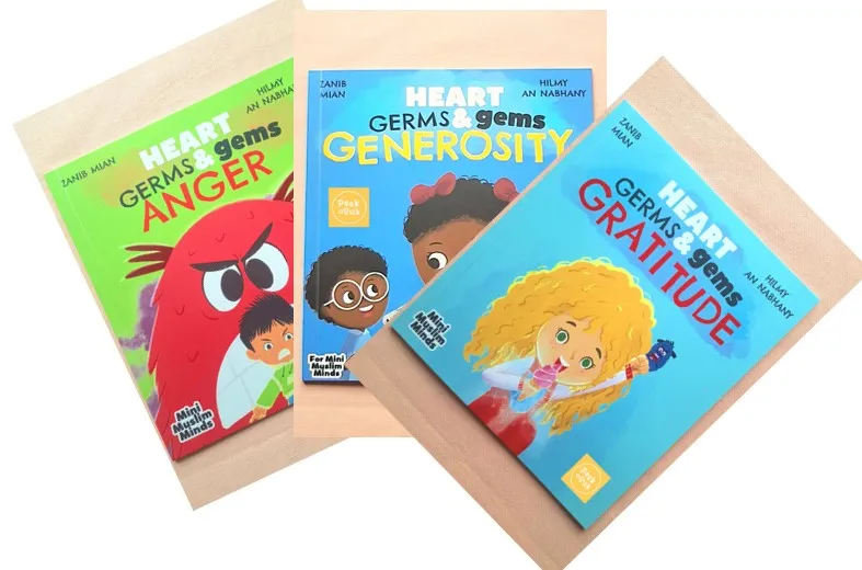 [MCB136] Heart Germs & Gems: The Islamic Feelings and Behaviours Bundle