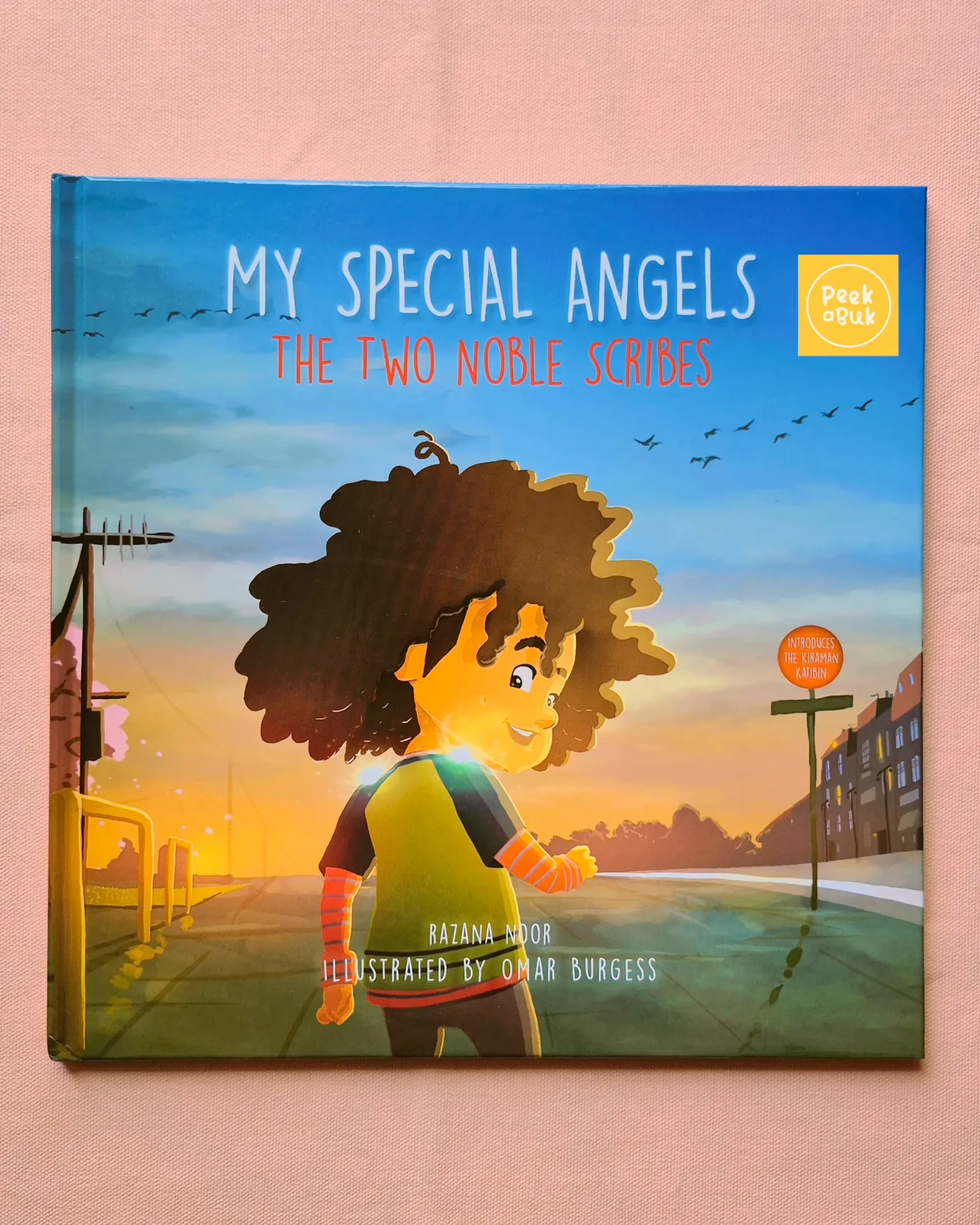 My Special Angels: The Two Noble Scribes / HB